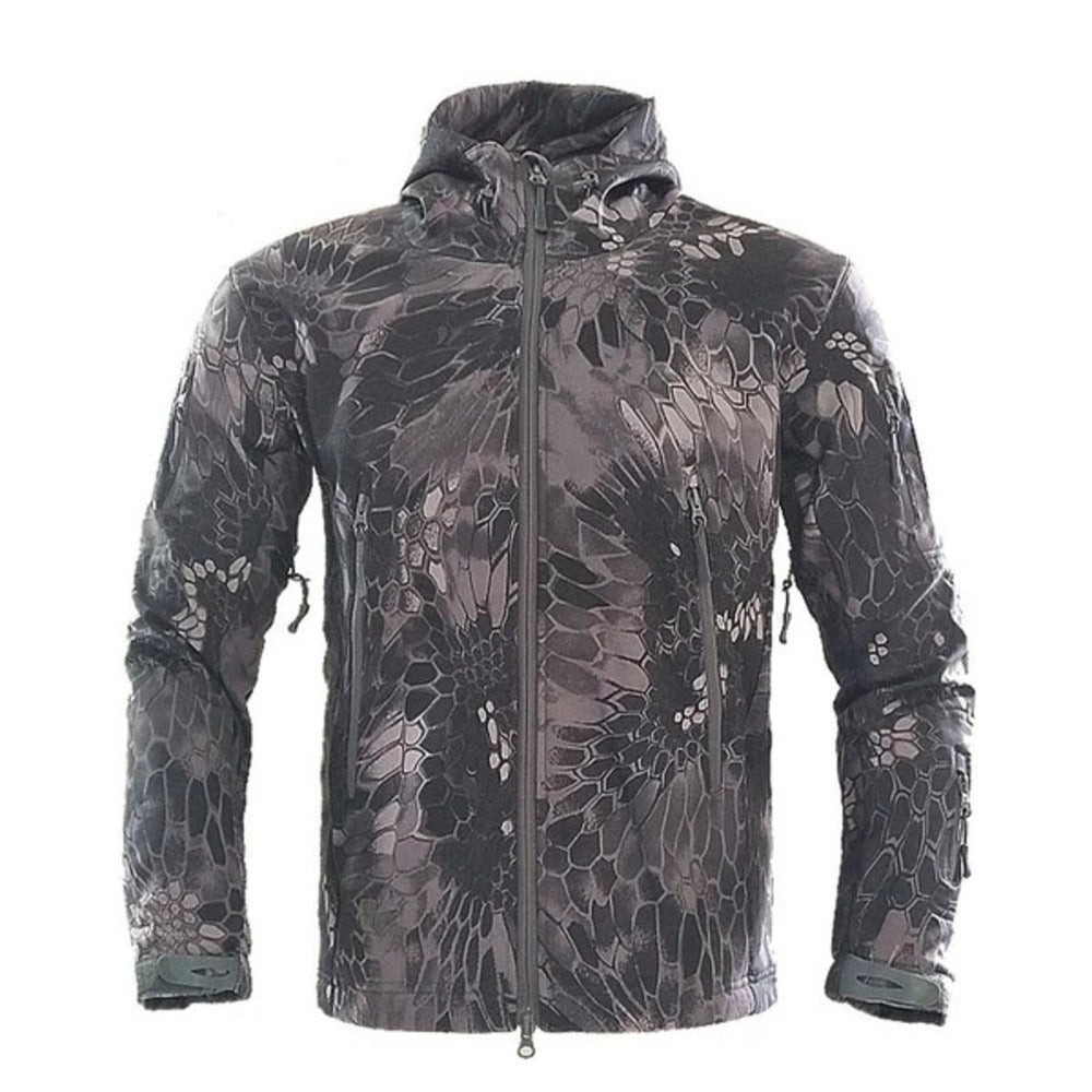 InterioNord - Veste coupe-vent imperméable pour hommes