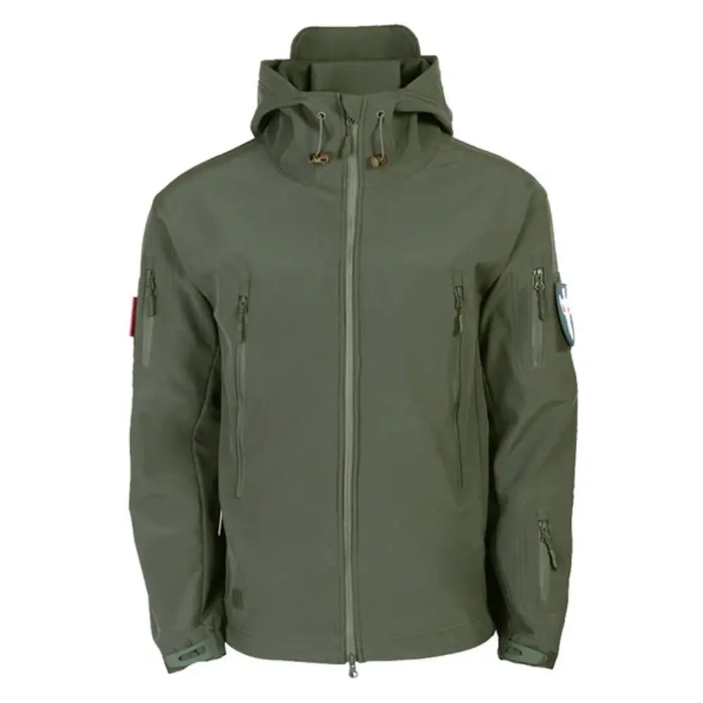 InterioNord - Veste coupe-vent imperméable pour hommes