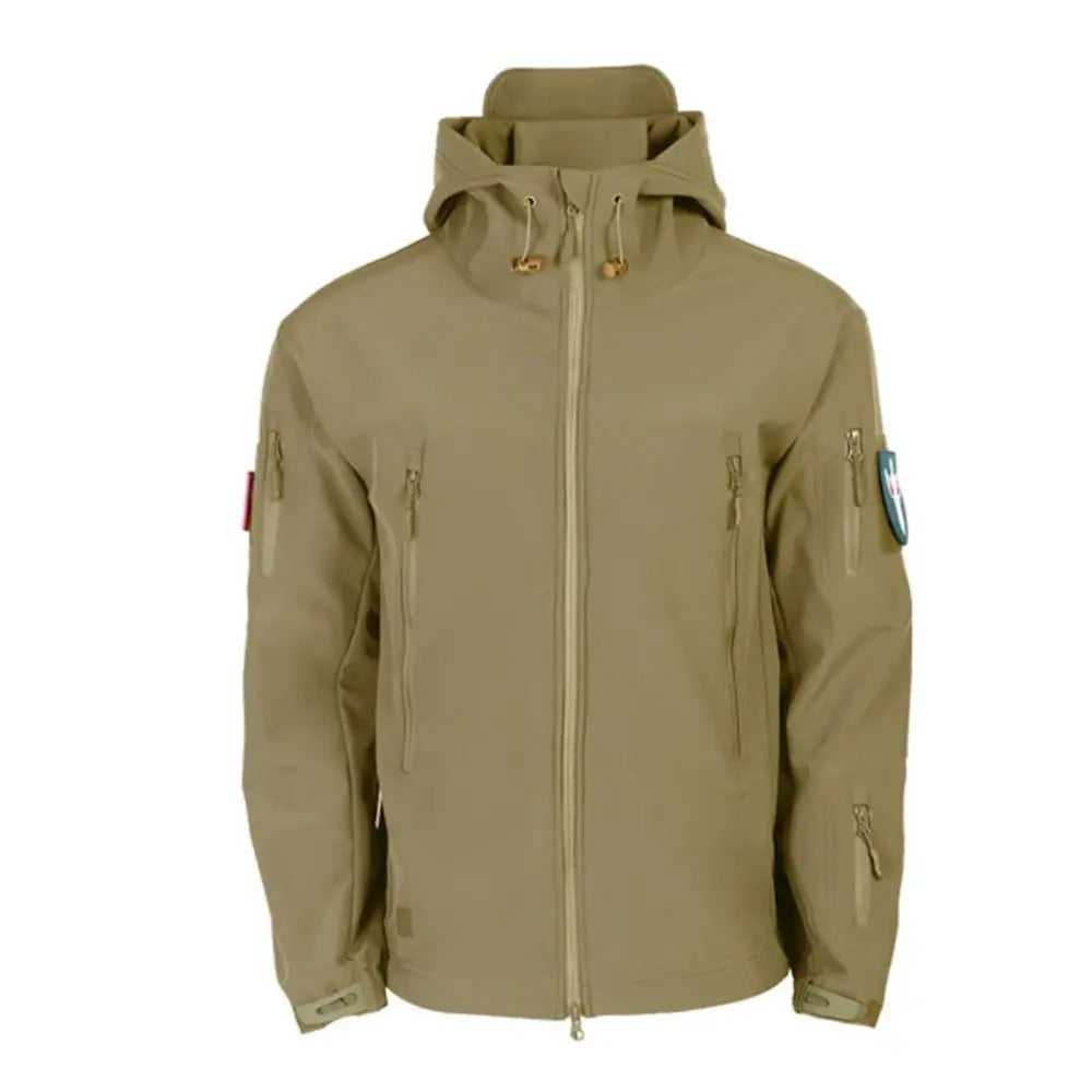 InterioNord - Veste coupe-vent imperméable pour hommes