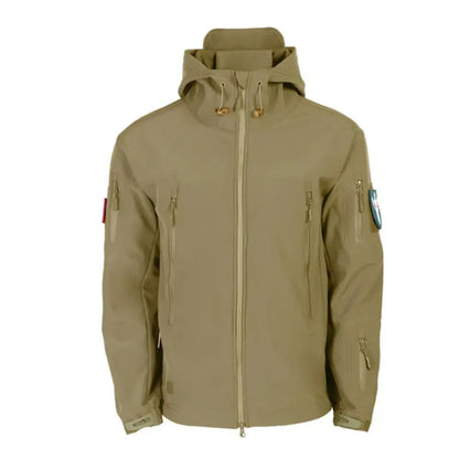 InterioNord - Veste coupe-vent imperméable pour hommes