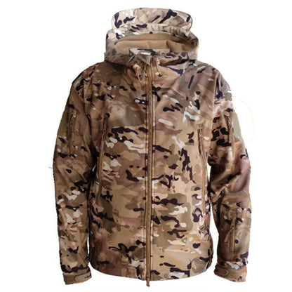 InterioNord - Veste coupe-vent imperméable pour hommes
