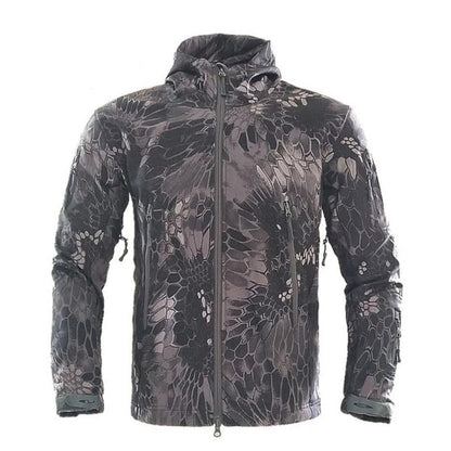 InterioNord - Veste coupe-vent imperméable pour hommes