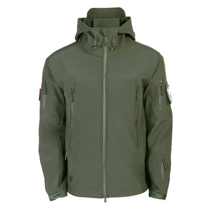 InterioNord - Veste coupe-vent imperméable pour hommes