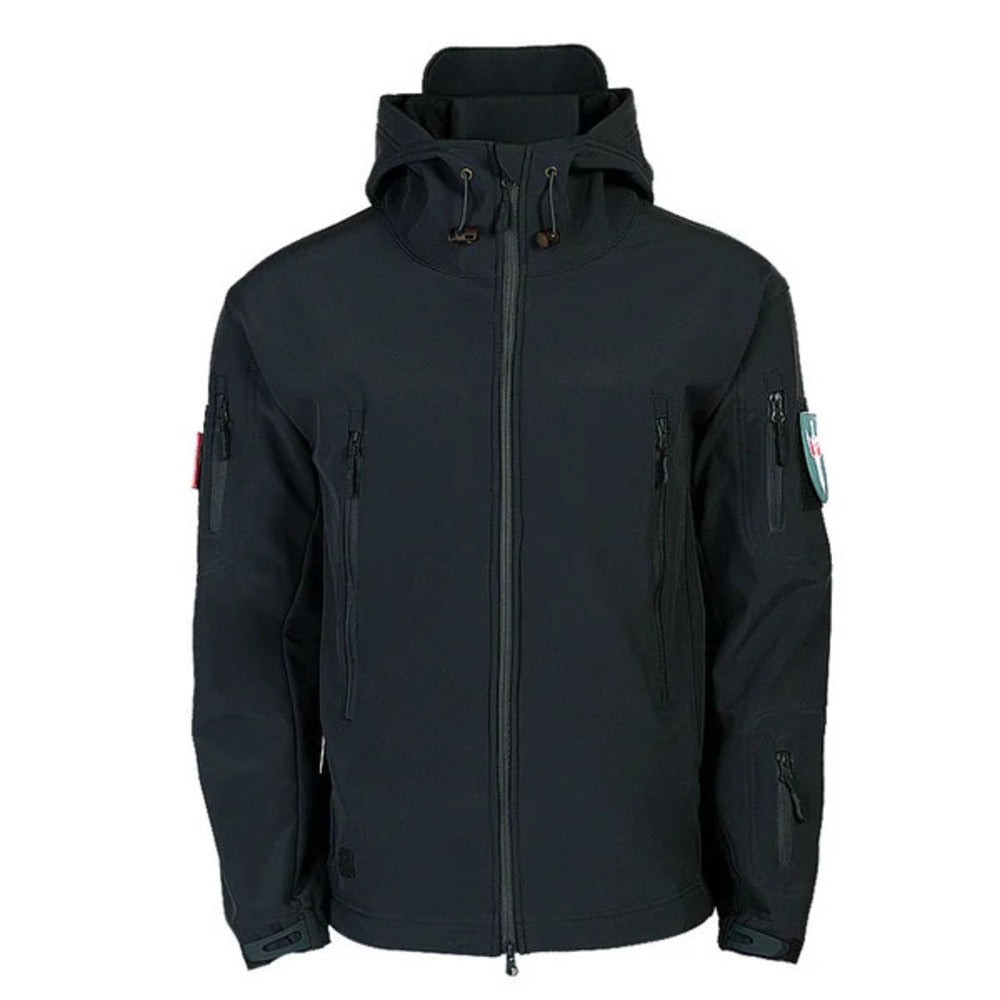 InterioNord - Veste coupe-vent imperméable pour hommes